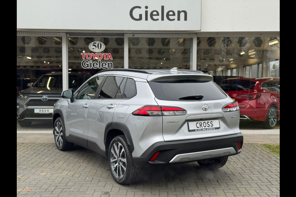 Toyota Corolla Cross 1.8 Hybrid Style | December 2024, Elektrische achterklep, 18 inch, Dodehoekherkenning, Parkeersensoren, Stuurverwarming
