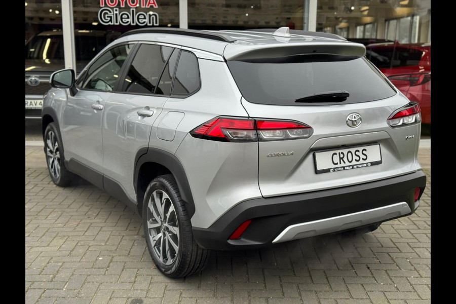 Toyota Corolla Cross 1.8 Hybrid Style | December 2024, Elektrische achterklep, 18 inch, Dodehoekherkenning, Parkeersensoren, Stuurverwarming