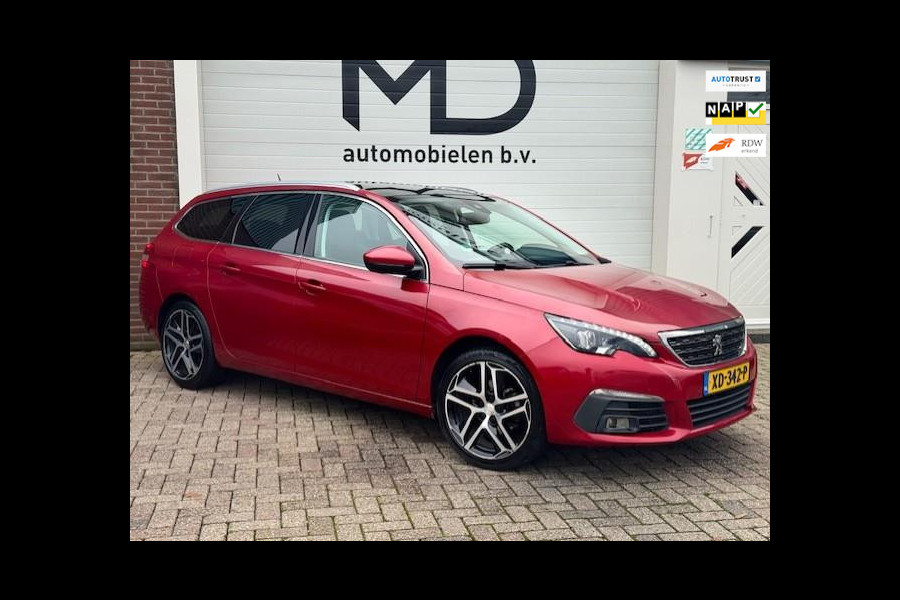 Peugeot 308 SW 1.2 Automaat -Dealer onderhouden-Panoramadak