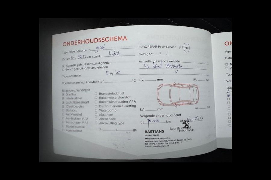 Peugeot 308 SW 1.2 Automaat -Dealer onderhouden-Panoramadak