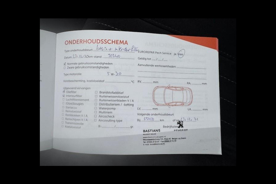 Peugeot 308 SW 1.2 Automaat -Dealer onderhouden-Panoramadak