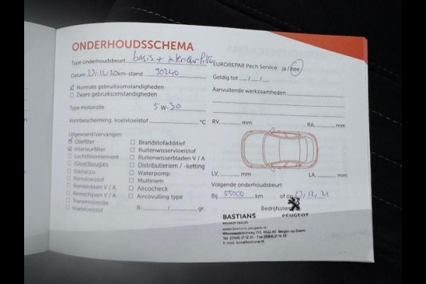 Peugeot 308 SW 1.2 Automaat -Dealer onderhouden-Panoramadak