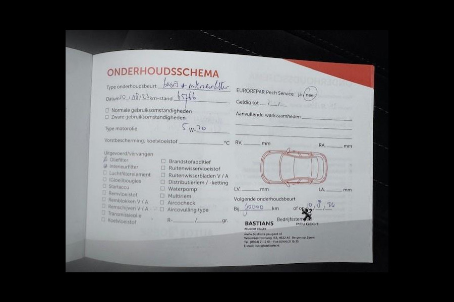 Peugeot 308 SW 1.2 Automaat -Dealer onderhouden-Panoramadak