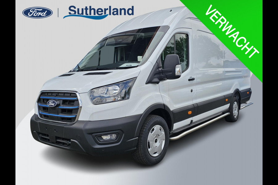 Ford E-Transit Bestelauto 350 L4 Trend 184pk Elektrisch Ford Voorraad | PRIJS o.b.v. SUBCONTRACTOR | Volledige inrichting | Side bars | Doorloopfunctie cabine | Subco |