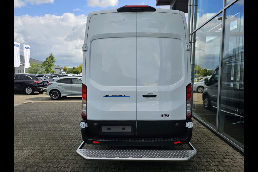 Ford E-Transit Bestelauto 350 L4 Trend 184pk Elektrisch Ford Voorraad | PRIJS o.b.v. SUBCONTRACTOR | Volledige inrichting | Side bars | Doorloopfunctie cabine | Subco |