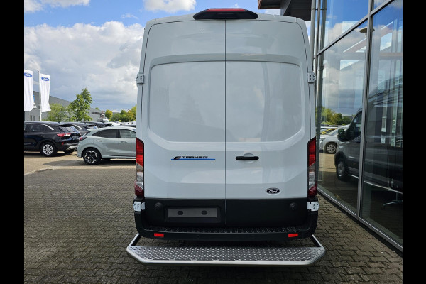 Ford E-Transit Bestelauto 350 L4 Trend 184pk Elektrisch Ford Voorraad | PRIJS o.b.v. SUBCONTRACTOR | Volledige inrichting | Side bars | Doorloopfunctie cabine | Subco |
