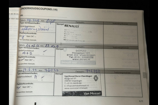 Renault Mégane Estate 1.3 TC GT-Line / 2019 / CAM / TREKHAAK