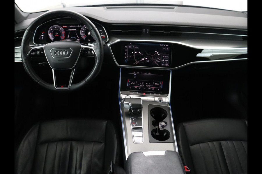 Audi A6 50 TDI quattro Sport Pro Line S | Panoramadak | Adaptive cruise | Bang & Olufsen | Luchtvering | Keyless | Nappaleder | Standkachel | Trekhaak | Stoelverwarming | Side Assist | Full LED