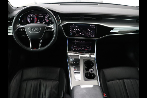 Audi A6 50 TDI quattro Sport Pro Line S | Panoramadak | Adaptive cruise | Bang & Olufsen | Luchtvering | Keyless | Nappaleder | Standkachel | Trekhaak | Stoelverwarming | Side Assist | Full LED