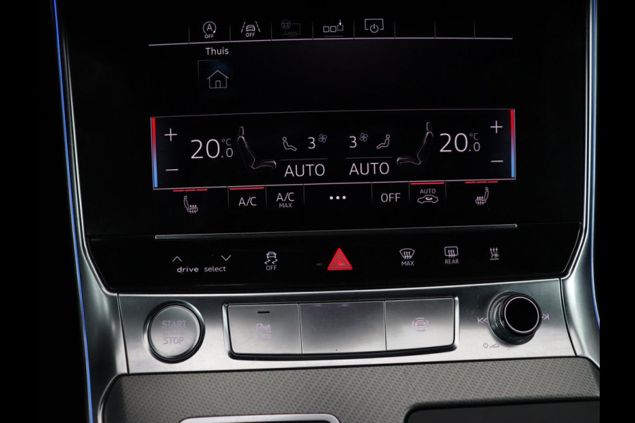 Audi A6 50 TDI quattro Sport Pro Line S | Panoramadak | Adaptive cruise | Bang & Olufsen | Luchtvering | Keyless | Nappaleder | Standkachel | Trekhaak | Stoelverwarming | Side Assist | Full LED