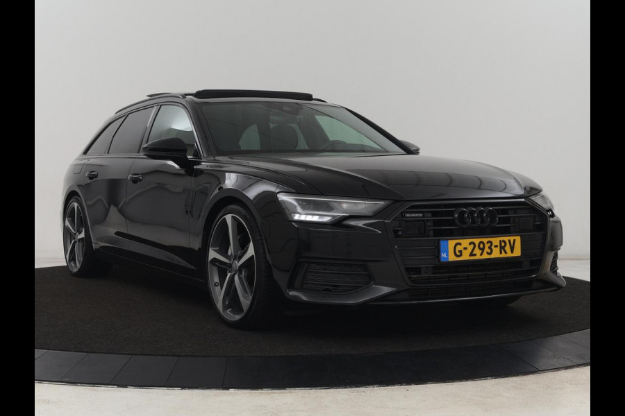 Audi A6 50 TDI quattro Sport Pro Line S | Panoramadak | Adaptive cruise | Bang & Olufsen | Luchtvering | Keyless | Nappaleder | Standkachel | Trekhaak | Stoelverwarming | Side Assist | Full LED