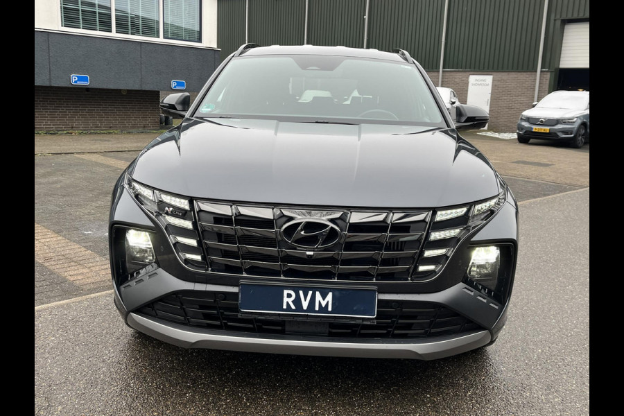 Hyundai Tucson 1.6 T-GDI PHEV N Line 4WD | SUPER COMPLEET| MEM. STOEL| ACHTERBANK VERWARMING| ELEK. ACHTERKLEP| 360 CAMERA| STOEL VENTILATIE| STUUR VERWARMING| DODE HOEK| ADAPTIVE CRUISE CONTROL| ETC...