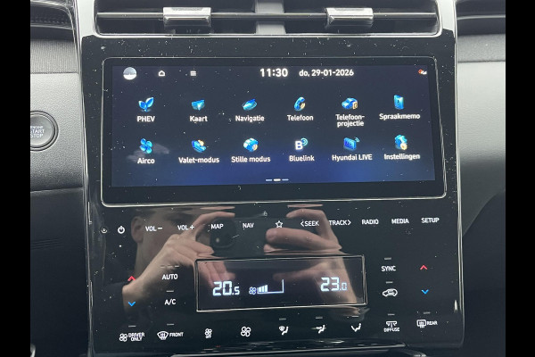 Hyundai Tucson 1.6 T-GDI PHEV N Line 4WD | SUPER COMPLEET| MEM. STOEL| ACHTERBANK VERWARMING| ELEK. ACHTERKLEP| 360 CAMERA| STOEL VENTILATIE| STUUR VERWARMING| DODE HOEK| ADAPTIVE CRUISE CONTROL| ETC...