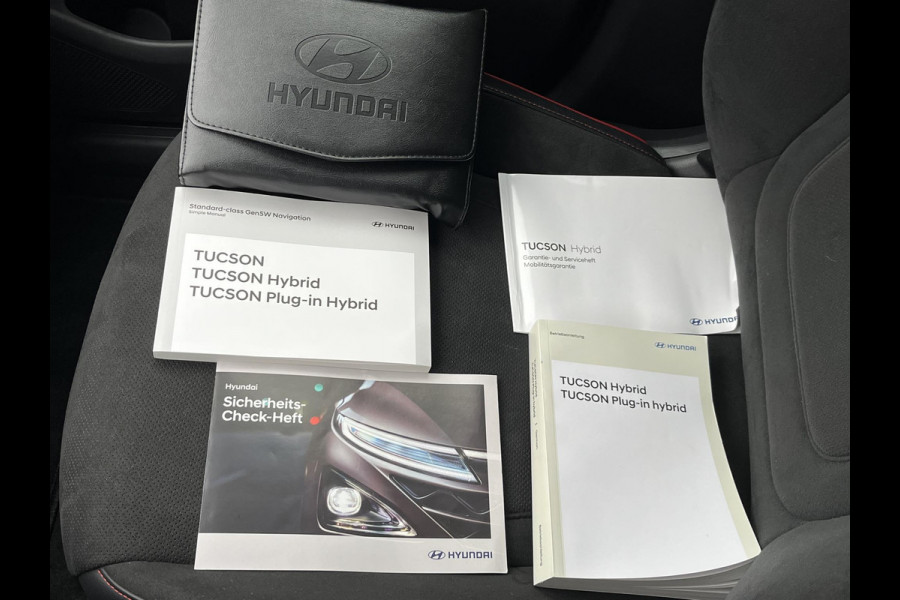Hyundai Tucson 1.6 T-GDI PHEV N Line 4WD | SUPER COMPLEET| MEM. STOEL| ACHTERBANK VERWARMING| ELEK. ACHTERKLEP| 360 CAMERA| STOEL VENTILATIE| STUUR VERWARMING| DODE HOEK| ADAPTIVE CRUISE CONTROL| ETC...