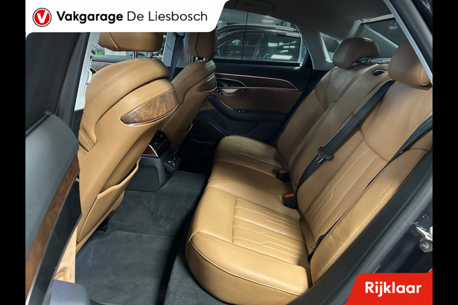 Audi A8 55 TFSI quattro / Leder / Navigatie / 20inch / B&O / stoel verwarming voor + achter.