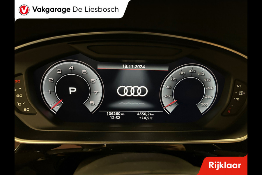 Audi A8 55 TFSI quattro / Leder / Navigatie / 20inch / B&O / stoel verwarming voor + achter.