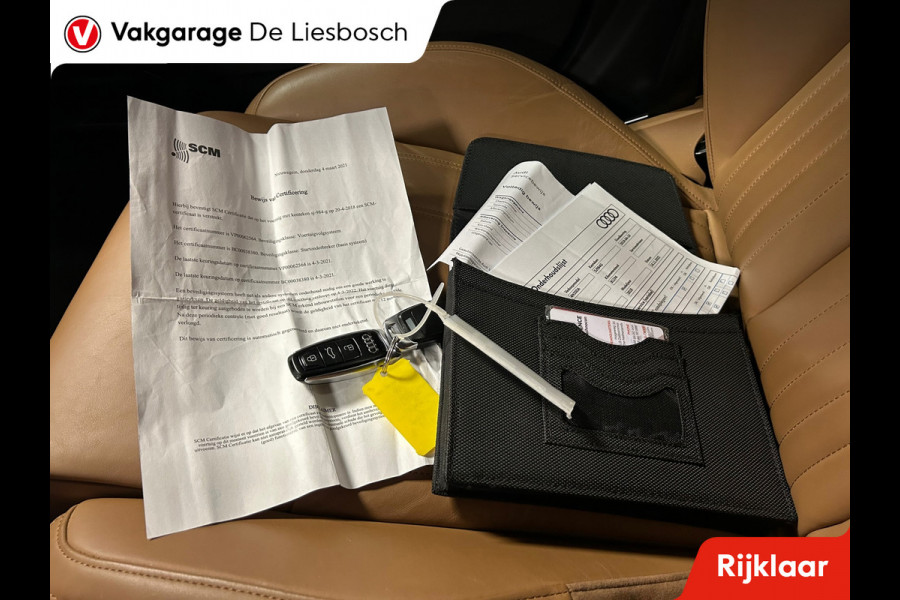 Audi A8 55 TFSI quattro / Leder / Navigatie / 20inch / B&O / stoel verwarming voor + achter.