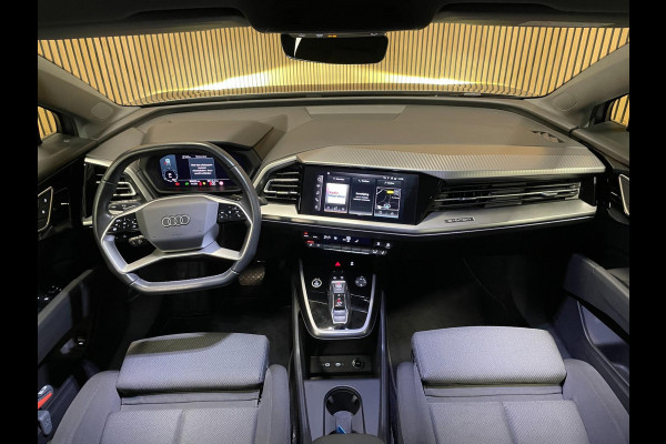 Audi Q4 e-tron 40 Advanced edition 77 kWh|92% SOH|AFN.TREKHAAK|ACC|CAMERA|CARPLAY/ANDROID|STOELVERW|NAVI|IN BTW|ORG.NL|1e EIG|NAP|