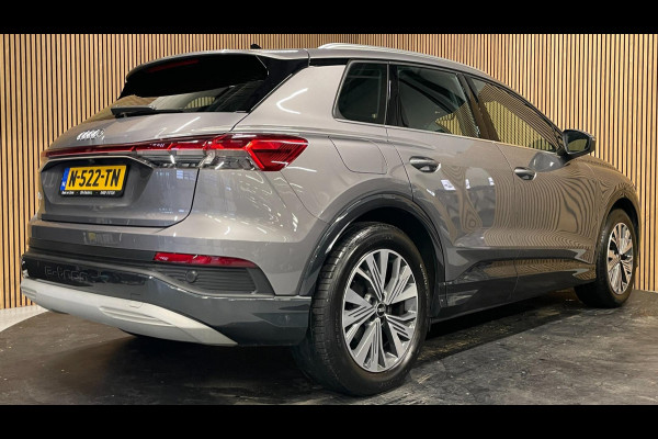 Audi Q4 e-tron 40 Advanced edition 77 kWh|92% SOH|AFN.TREKHAAK|ACC|CAMERA|CARPLAY/ANDROID|STOELVERW|NAVI|IN BTW|ORG.NL|1e EIG|NAP|