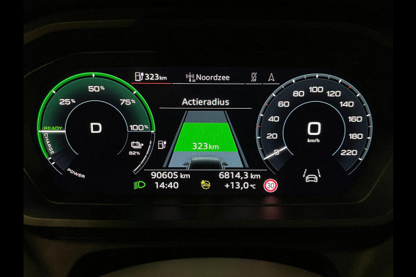 Audi Q4 e-tron 40 Advanced edition 77 kWh|92% SOH|AFN.TREKHAAK|ACC|CAMERA|CARPLAY/ANDROID|STOELVERW|NAVI|IN BTW|ORG.NL|1e EIG|NAP|