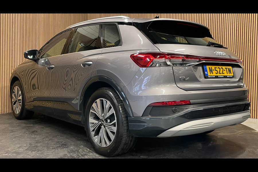 Audi Q4 e-tron 40 Advanced edition 77 kWh|92% SOH|AFN.TREKHAAK|ACC|CAMERA|CARPLAY/ANDROID|STOELVERW|NAVI|IN BTW|ORG.NL|1e EIG|NAP|