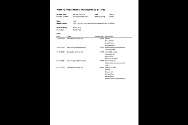 Audi Q4 e-tron 40 Advanced edition 77 kWh|92% SOH|AFN.TREKHAAK|ACC|CAMERA|CARPLAY/ANDROID|STOELVERW|NAVI|IN BTW|ORG.NL|1e EIG|NAP|