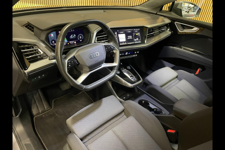 Audi Q4 e-tron 40 Advanced edition 77 kWh|92% SOH|AFN.TREKHAAK|ACC|CAMERA|CARPLAY/ANDROID|STOELVERW|NAVI|IN BTW|ORG.NL|1e EIG|NAP|