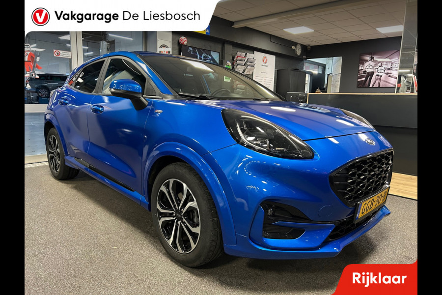 Ford Puma 1.0 EcoBoost Hybrid ST-Line,navi,lane assist,media,cruise control