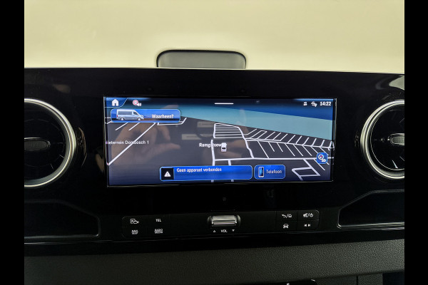 Mercedes-Benz Sprinter 319 1.9 Pro L2H1 3500kg trekhaak Distronic Navigatie Led Stoelverwarming Comfortstoel Betimmering