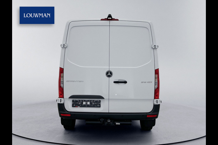Mercedes-Benz Sprinter 319 1.9 Pro L2H1 3500kg trekhaak Distronic Navigatie Led Stoelverwarming Comfortstoel Betimmering