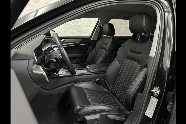 Audi A6 Avant 50 TDI Quattro | 360 Camera | ACC | Leder | Trekhaak | Stuurverwarming | LED | 20'' | Virtual-Cockpit | Carplay | Getint Glas | Sportstoelen | Stoelverwarming |