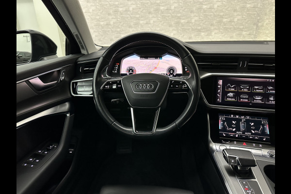 Audi A6 Avant 50 TDI Quattro | 360 Camera | ACC | Leder | Trekhaak | Stuurverwarming | LED | 20'' | Virtual-Cockpit | Carplay | Getint Glas | Sportstoelen | Stoelverwarming |