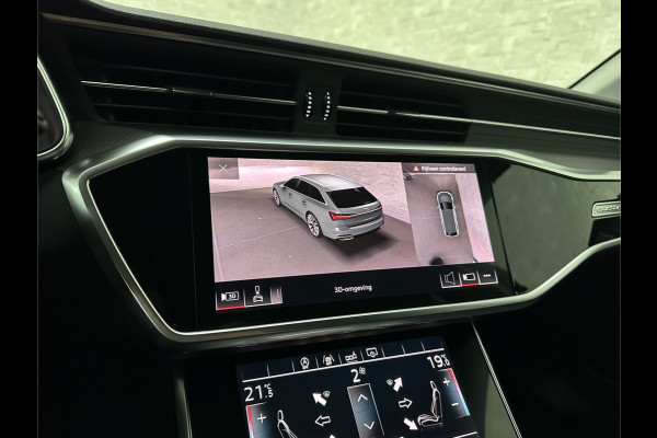 Audi A6 Avant 50 TDI Quattro | 360 Camera | ACC | Leder | Trekhaak | Stuurverwarming | LED | 20'' | Virtual-Cockpit | Carplay | Getint Glas | Sportstoelen | Stoelverwarming |