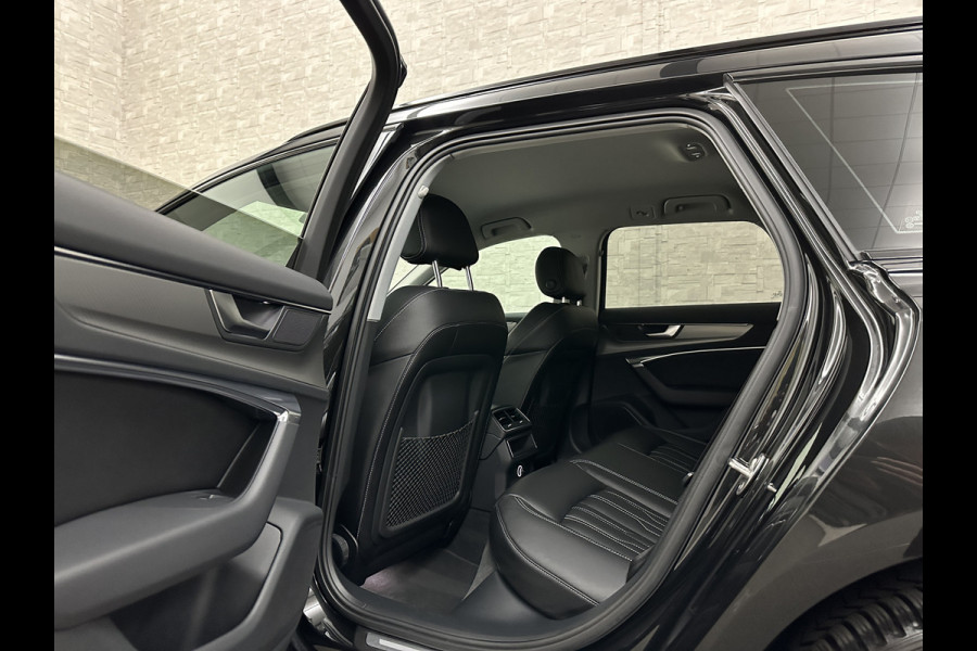 Audi A6 Avant 50 TDI Quattro | 360 Camera | ACC | Leder | Trekhaak | Stuurverwarming | LED | 20'' | Virtual-Cockpit | Carplay | Getint Glas | Sportstoelen | Stoelverwarming |