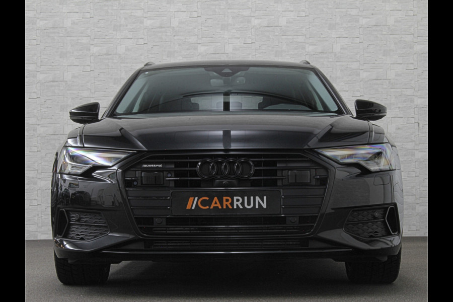 Audi A6 Avant 50 TDI Quattro | 360 Camera | ACC | Leder | Trekhaak | Stuurverwarming | LED | 20'' | Virtual-Cockpit | Carplay | Getint Glas | Sportstoelen | Stoelverwarming |