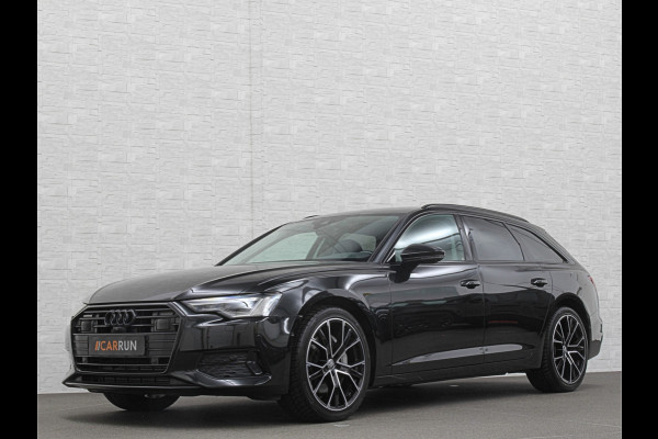 Audi A6 Avant 50 TDI Quattro | 360 Camera | ACC | Leder | Trekhaak | Stuurverwarming | LED | 20'' | Virtual-Cockpit | Carplay | Getint Glas | Sportstoelen | Stoelverwarming |