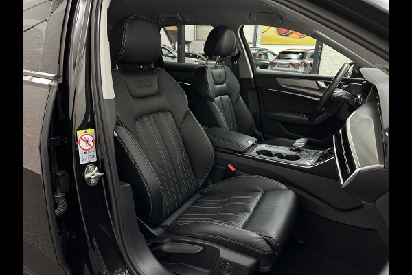 Audi A6 Avant 50 TDI Quattro | 360 Camera | ACC | Leder | Trekhaak | Stuurverwarming | LED | 20'' | Virtual-Cockpit | Carplay | Getint Glas | Sportstoelen | Stoelverwarming |