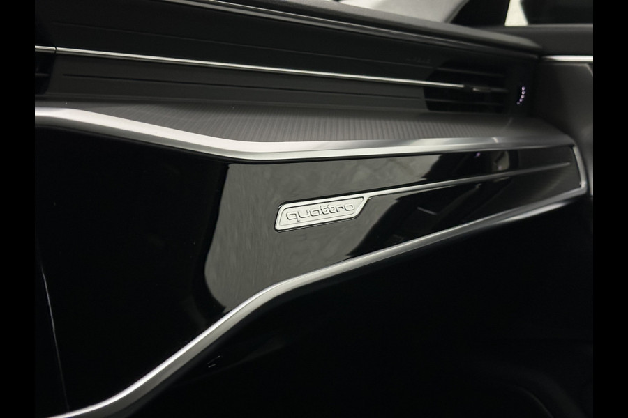 Audi A6 Avant 50 TDI Quattro | 360 Camera | ACC | Leder | Trekhaak | Stuurverwarming | LED | 20'' | Virtual-Cockpit | Carplay | Getint Glas | Sportstoelen | Stoelverwarming |