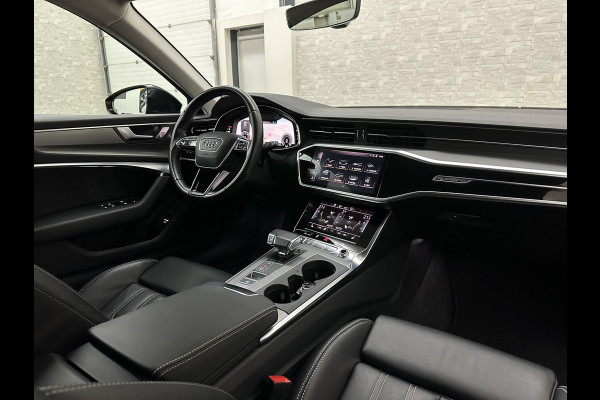 Audi A6 Avant 50 TDI Quattro | 360 Camera | ACC | Leder | Trekhaak | Stuurverwarming | LED | 20'' | Virtual-Cockpit | Carplay | Getint Glas | Sportstoelen | Stoelverwarming |