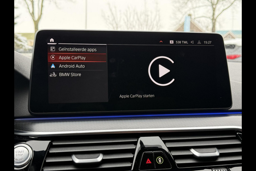 BMW 5 Serie 520i High Executive Edition | Navi | Camera | Carplay |
