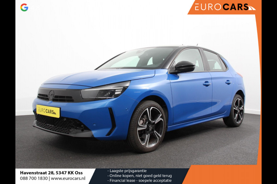 Opel Corsa 1.2 Turbo GS | Navigatie | Apple Carplay/Android Auto | Digitale Cockpit | Airco | Cruise Control | Lichtmetalen Velgen | Dab | Camera