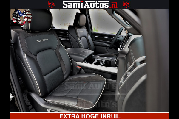 Dodge Ram 1500 LARAMIE SPORT | HEMI 5.7 V8 4x4 | LPG | Grootscherm 12" | LARAMIE PERFORMANCE | ZWART | CREWCAB 5'7 | GRIJSKENTEKEN | DUBBELE CABINE | 5 Persoons | VOORRAAD NR 2573 - 6545