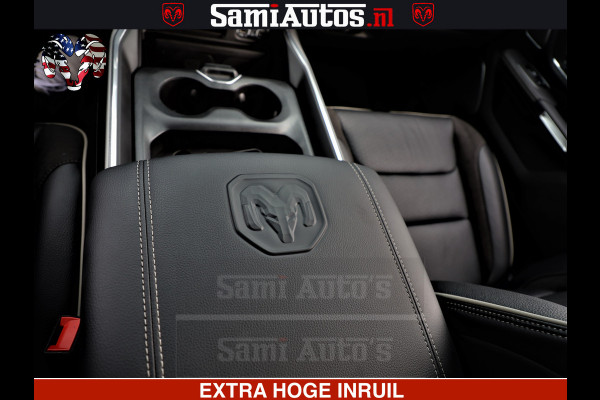 Dodge Ram 1500 LARAMIE SPORT | HEMI 5.7 V8 4x4 | LPG | Grootscherm 12" | LARAMIE PERFORMANCE | ZWART | CREWCAB 5'7 | GRIJSKENTEKEN | DUBBELE CABINE | 5 Persoons | VOORRAAD NR 2573 - 6545