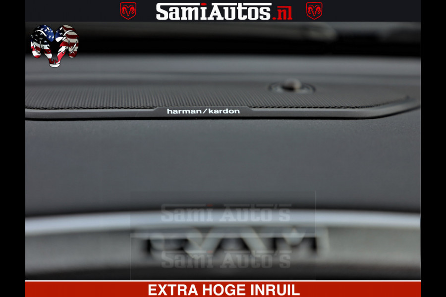 Dodge Ram 1500 LARAMIE SPORT | HEMI 5.7 V8 4x4 | LPG | Grootscherm 12" | LARAMIE PERFORMANCE | ZWART | CREWCAB 5'7 | GRIJSKENTEKEN | DUBBELE CABINE | 5 Persoons | VOORRAAD NR 2573 - 6545