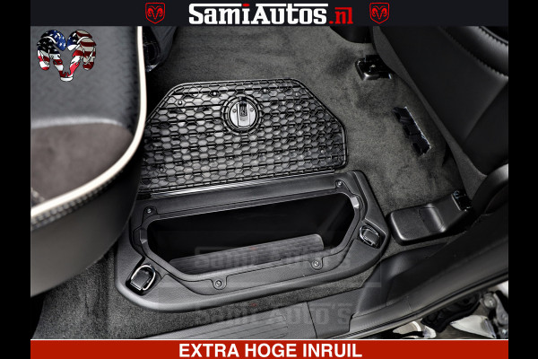 Dodge Ram 1500 LARAMIE SPORT | HEMI 5.7 V8 4x4 | LPG | Grootscherm 12" | LARAMIE PERFORMANCE | ZWART | CREWCAB 5'7 | GRIJSKENTEKEN | DUBBELE CABINE | 5 Persoons | VOORRAAD NR 2573 - 6545