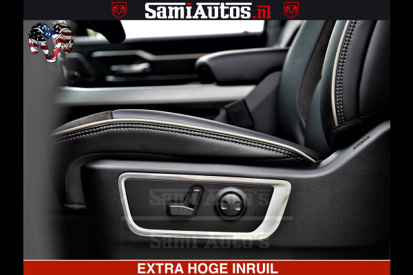 Dodge Ram 1500 LARAMIE SPORT | HEMI 5.7 V8 4x4 | LPG | Grootscherm 12" | LARAMIE PERFORMANCE | ZWART | CREWCAB 5'7 | GRIJSKENTEKEN | DUBBELE CABINE | 5 Persoons | VOORRAAD NR 2573 - 6545