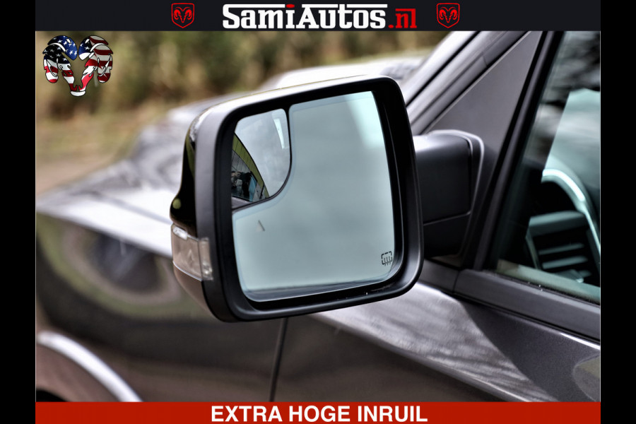 Dodge Ram 1500 Laramie Sport 5.7 V8 HEMI 402PK 4x4 | Panorama dak | 12' Scherm |Granite Crystal Metallic | Crew Cab | 5 Persoons | Dubbele Cabine | DC | VOORRAAD NR 2526 - 1272 |