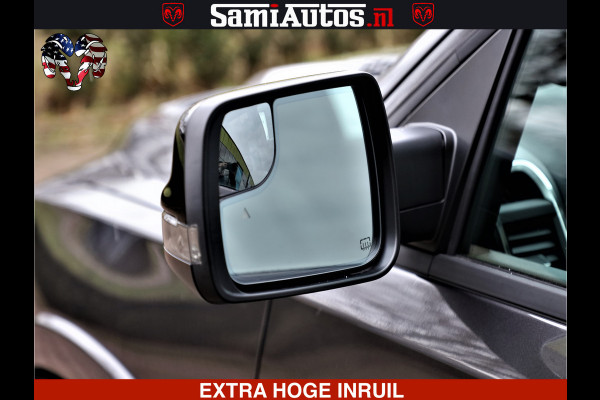 Dodge Ram 1500 Laramie Sport 5.7 V8 HEMI 402PK 4x4 | Panorama dak | 12' Scherm |Granite Crystal Metallic | Crew Cab | 5 Persoons | Dubbele Cabine | DC | VOORRAAD NR 2526 - 1272 |