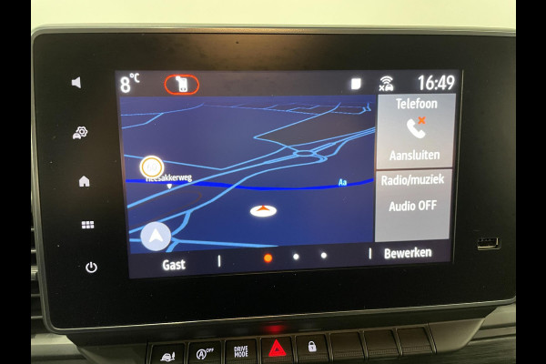 Renault Trafic 2.0 DCi 150pk T30 L2H1 Advance Navigatie Airco Lichtmetalen velgen Betimmering Trekhaak Camera Parkeer sensoren Dab