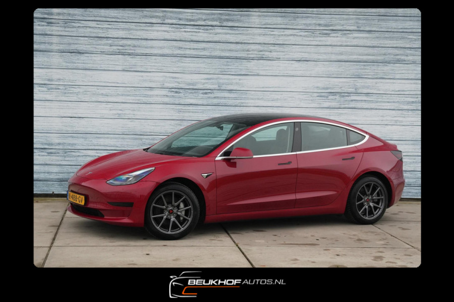 Tesla Model 3 Standard RWD Plus 60 kWh Pano Leer Navi Soh91%
